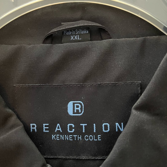 Kenneth Cole solid black thin jacket - Picture 3 of 4